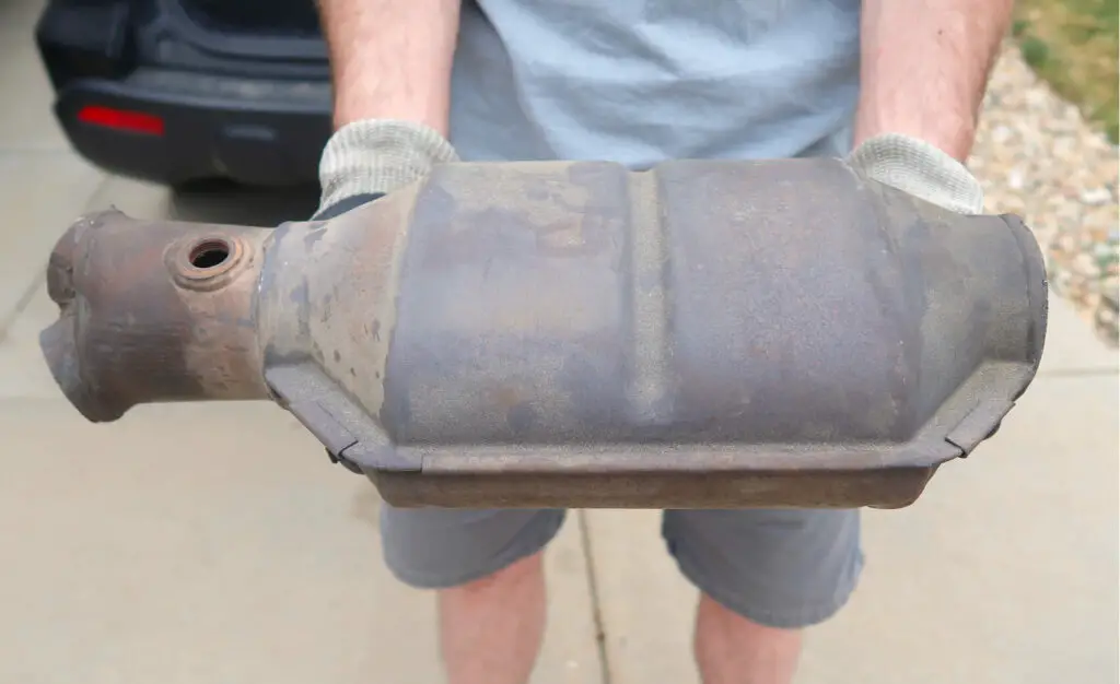 can you drive a car without a catalytic converter
