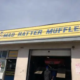 mad hatter muffler shop, Columbus, Ohio